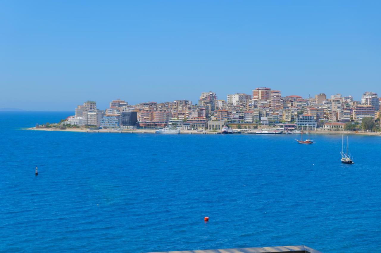 Noel Sea View Apartments Sarandë Exterior foto