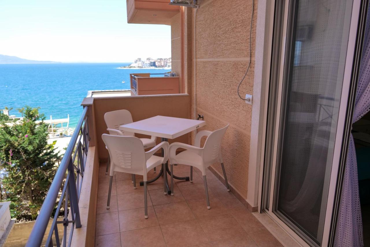 Noel Sea View Apartments Sarandë Exterior foto