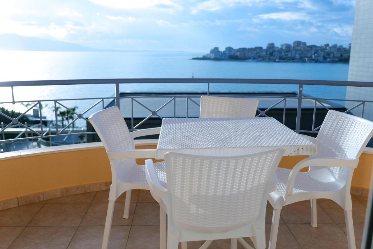 Noel Sea View Apartments Sarandë Exterior foto