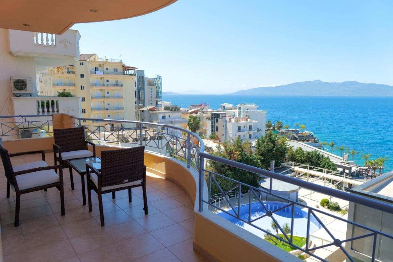 Noel Sea View Apartments Sarandë Exterior foto