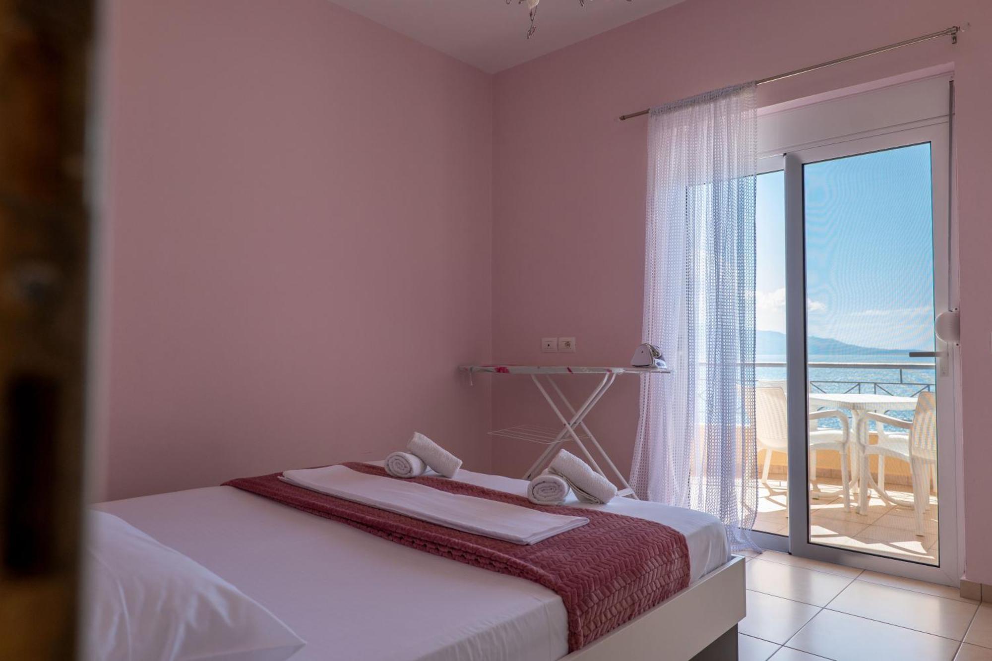 Noel Sea View Apartments Sarandë Exterior foto