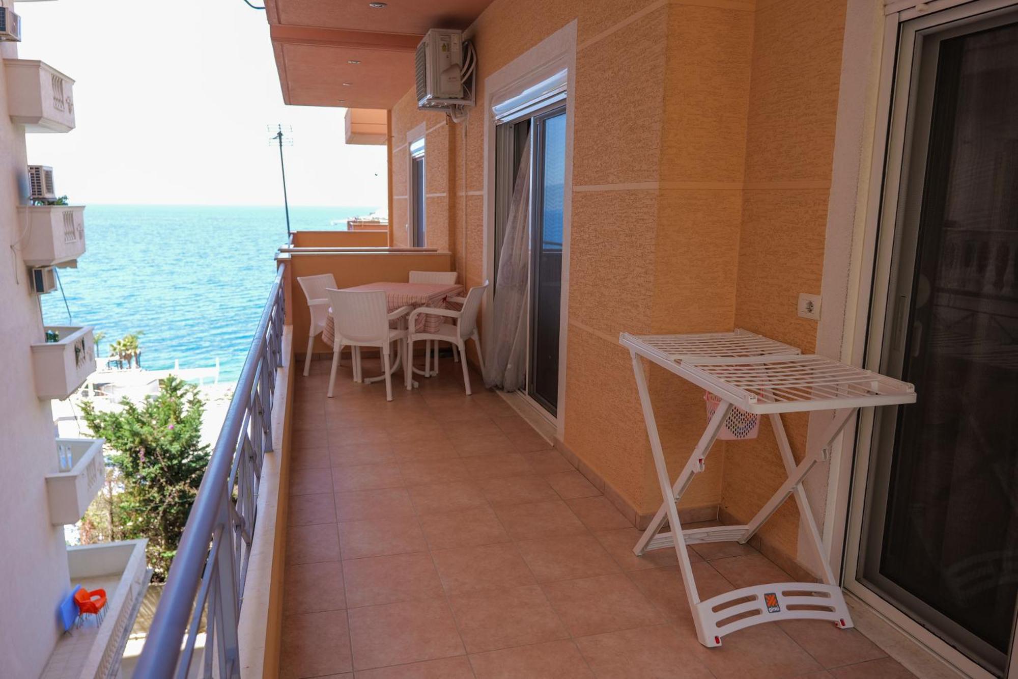 Noel Sea View Apartments Sarandë Zimmer foto