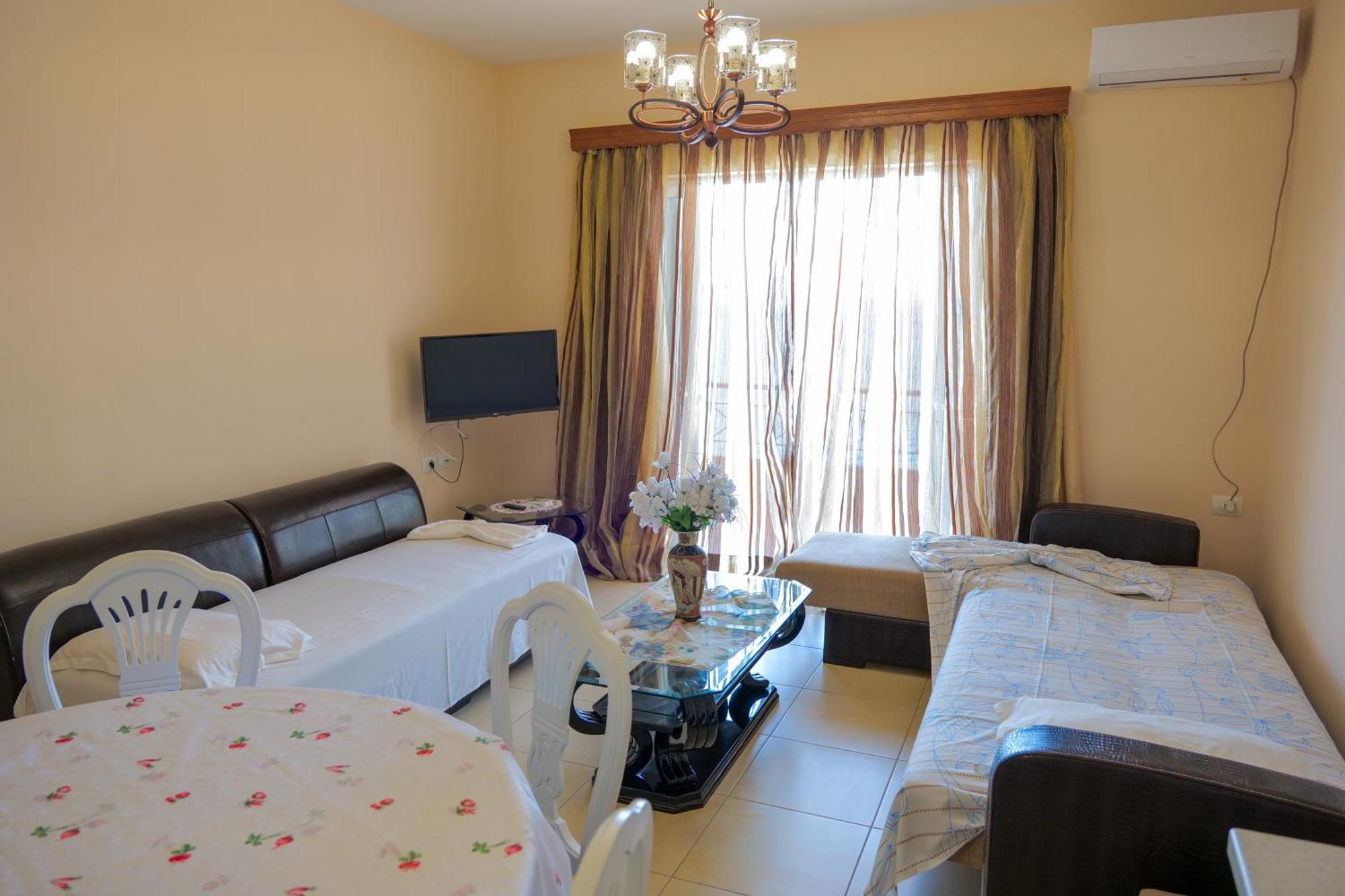 Noel Sea View Apartments Sarandë Zimmer foto