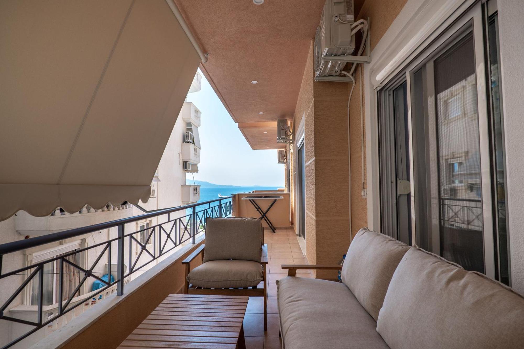 Noel Sea View Apartments Sarandë Exterior foto