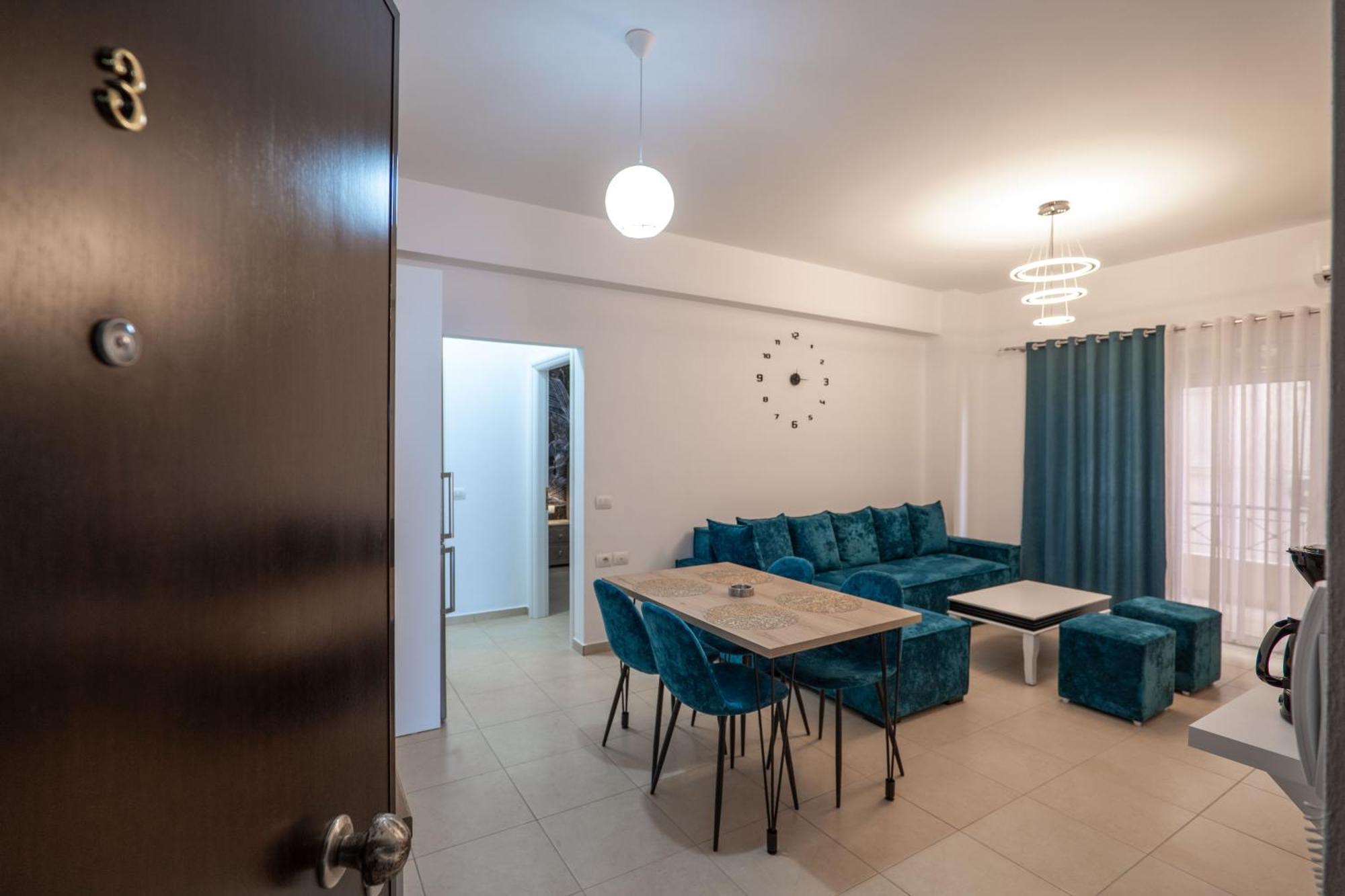 Noel Sea View Apartments Sarandë Exterior foto