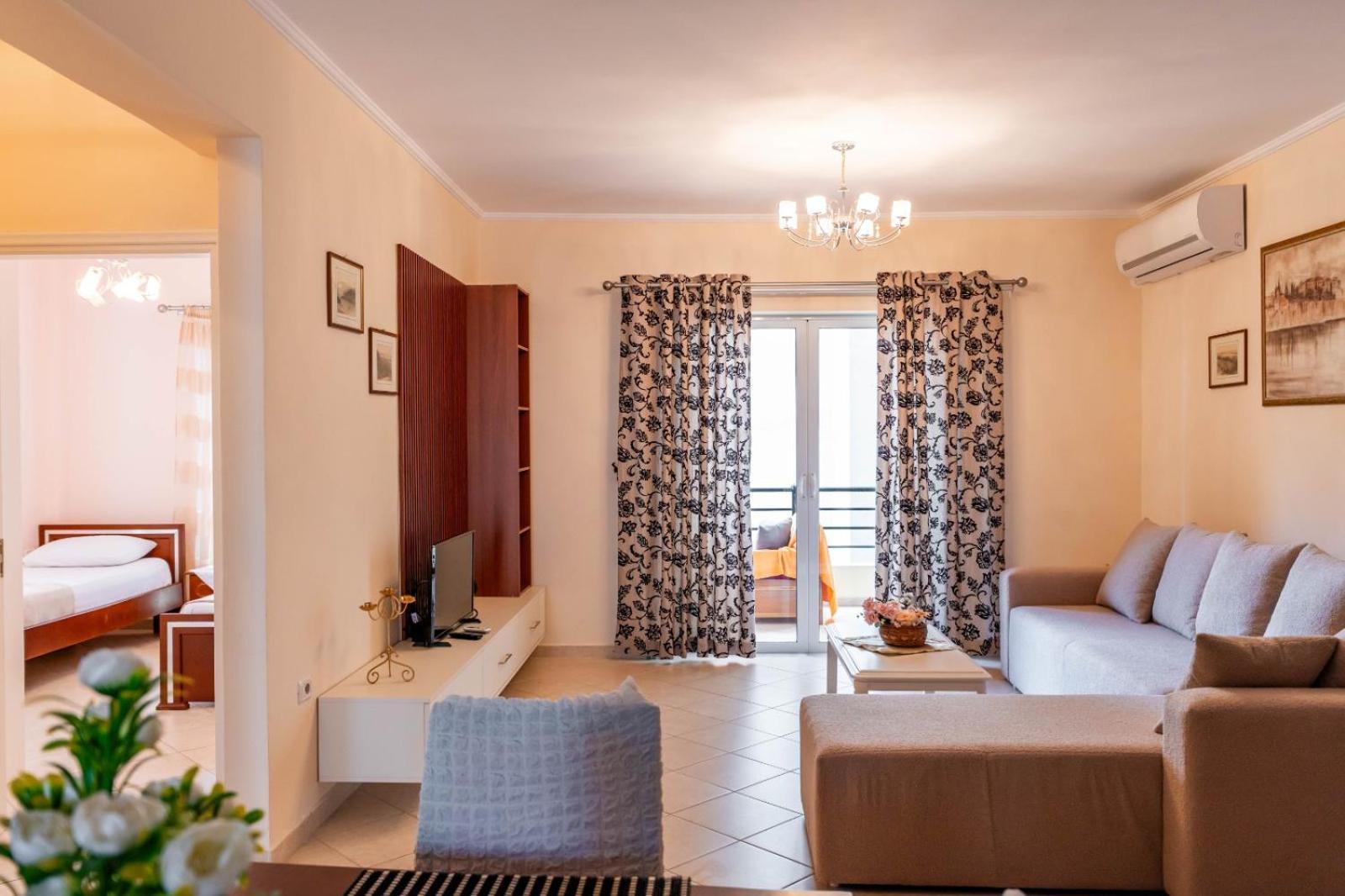 Noel Sea View Apartments Sarandë Exterior foto